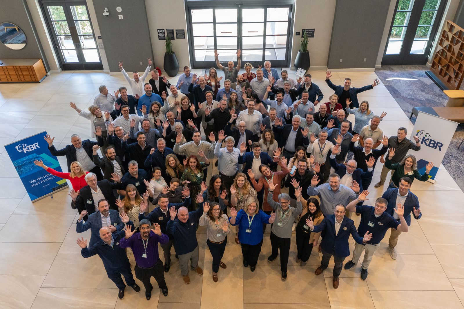 KBR team offsite event