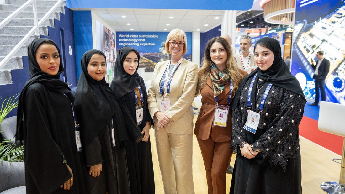 KBR colleagues at the ADIPEC 2025 conference