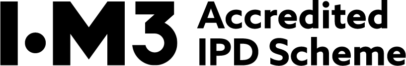 IOM3 Accredited IPD Scheme logo