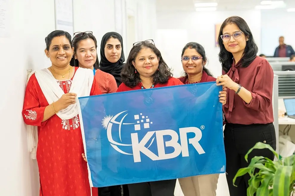 KBR team in Abu Dhabi