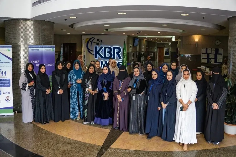KBR colleagues in the Middle East