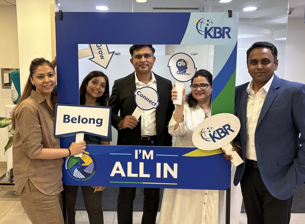 KBR colleagues in India