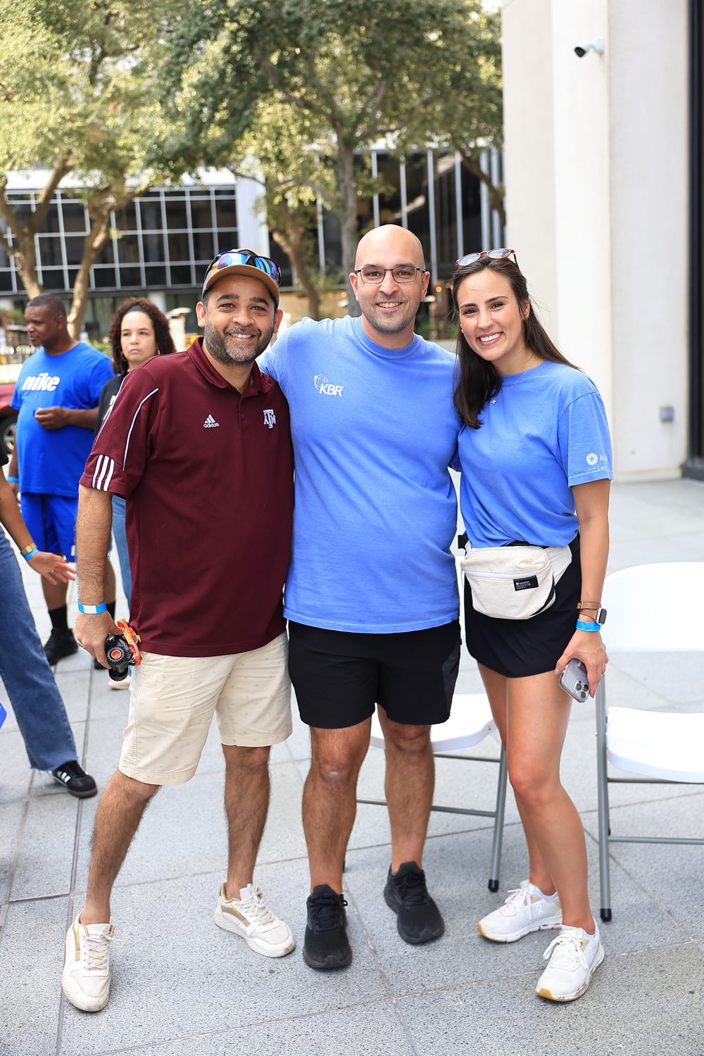 KBR colleagues in the Americas
